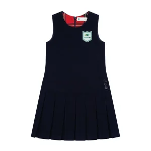 Vestido de niña estilo británico