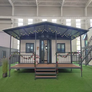 Villa Dormitories Mobile Home Modular Foldable House Expandable Container with Standard Packaging