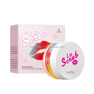 Tri-Color Lip Scrub