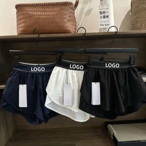 Luxury Brand Women's Gym Yoga Workout Biker Shorts