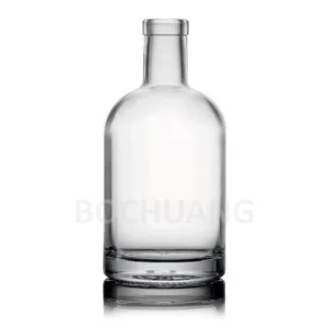 Customized 275ml 330ml 355ml 475ml 500ml 700ml 750ml Storing Spirit Whiskey Brandy Rum Vodka Gin Tequila Clear Empty Glass Liquor Bottle