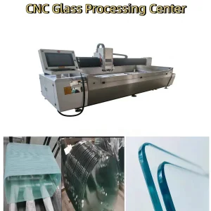 Wholesale Hot Sale Automatic CNC Glass Processing Center with Custom Design