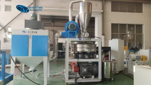 PVC PE Plastic Pulverizer/Plastic Milling Machine