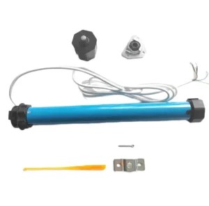 30n. M AC 45mm Tubular Motor for Roller Shutter Awning Sunshade Blinds Curtain Garage Door