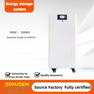 Smart BMS 16kWh High Voltage Battery Cluster 10kW Hybrid Grid Solar Energy System Compatible With Major Brands ESS For Home Use
