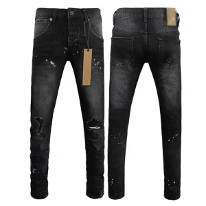 Calças Jeans Rasgadas Masculinas