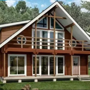 Design of Light Steel Structure Multi Story Modular Residential Buildings - Modern Luxury Villas and Prefabricated Residences