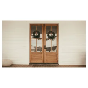 Modern Soundproof Flush Finished Engineered Solid Core Apartment Bedroom Interior Custom Wooden Doors