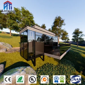 Residencia Móvil de Alta Gama