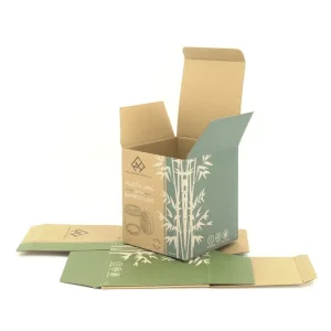 Biodegradable &amp; 100% Recyclable Packaging Boxes: Eco-Conscious CN/VN Factory