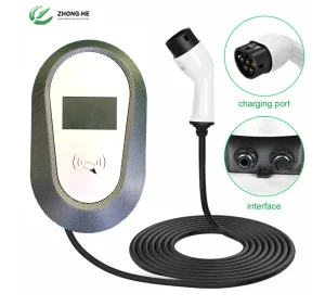 Wall Mounted AC EV Charger Dynamic Load Balancing