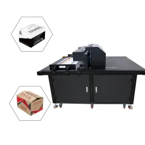 High Quality Carton Single Pass UV Inkjet Printer Digital Printing Boxes Machine