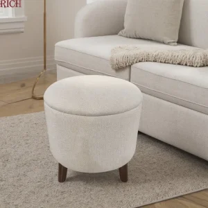 Fabric Footstool