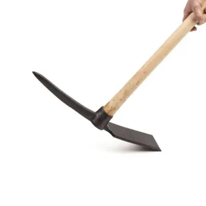 China Steel Pickaxe Farming Tool