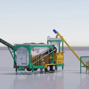 Rmc Concrete Mixing Plant in Nepal Portable Concrete Batching Plant Ready Mix