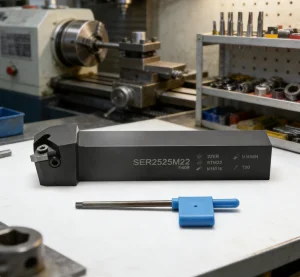 CNC Lathe External Threading Tool Holder