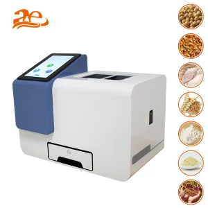 AELAB Lab Benchtop Food Grain Feed Nir Analyzer Grain Protein Wheat Moisture Flour Quality Analyzer