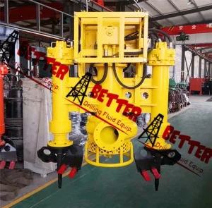 Hydraulic Sumbersible Slurry Pump