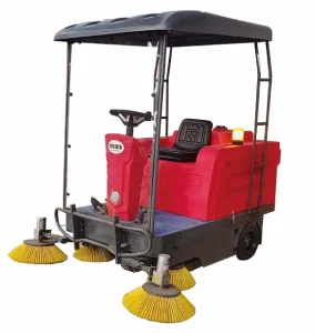 Automatic Sweeper Truck Clean Energy Integrated Machine Combining Sweeping, Spraying, and Vacuuming