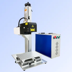 Durable Fiber High Temperature Resistance Laser Marking Equipment