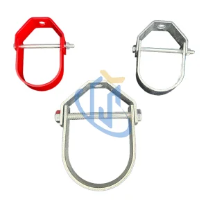 Factory Customize Model Seismic Support Clevis Horseshoe Shape Tube Conduit Pipe Hanger