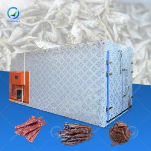 Boa Avaliação Industrial de Ar Quente a Gás Potência Slicer de Chips de Mandioca Floco de Peixe Alimento Fruta Semente Vegetal Forno de Secagem Secador Desidratador Profissional para Peixe