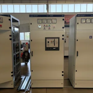Factory Custom Industrial Low-Voltage Switchgear Control Power Distribution Equipment GGD Switch Cabinet Outdoor IP55 ShengHua