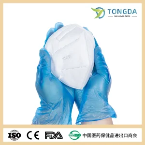 Factory Disposable Protective 3D Earloop Fold Medical Face Mask