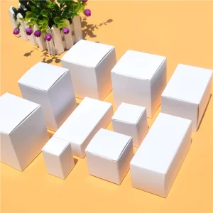 Wholesale Custom White Cardboard Box Packaging