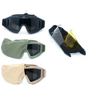 Tactical Goggles Innovation