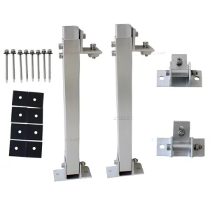 Adjustable Solar Panel Mounting Bracket 10-60 Degree