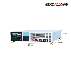 Production Line High Current 150~1200VDC 60~240A 1200W DC Electronic Load Tester Battery Generator EV Charger Single-channel