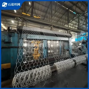 Cost-Effective Gabion Wire Mesh Production Line Machine for Construction Projects