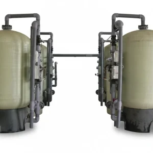 System for Water Softener Low-Maintenance Magnesium Removal for Textiles