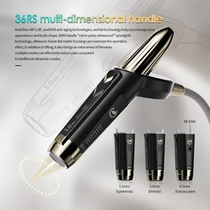 3-in-1 Technology 360MAX 25D Hifu Machine Non-Invasive Face Lifting Wrinkle Removal Body Slimming For Salon Use