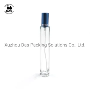 Tall Cylinder Crimp Neck Round Perfume Bottle 30ml Wholesales