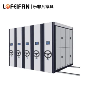 Metal Library Bookshelf