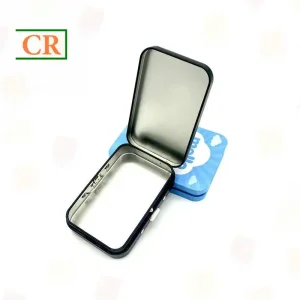 Custom Samll Hinged Child Resistant Tin Box