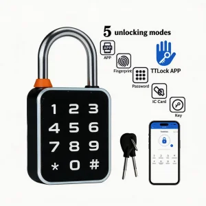 Smart Tuya Fingerprint Lock