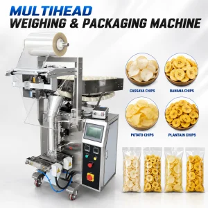 Automatic Snack Packaging Machine