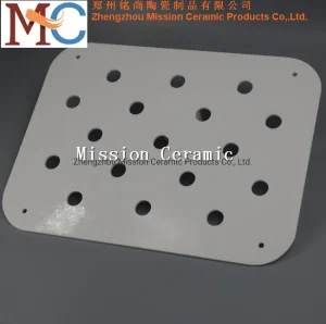 High Alumina Ceramic Plate Wafer