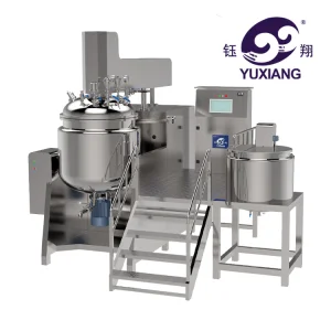 Fabricar Misturador de Vácuo de Alta Cisalhamento Misturador de Vácuo Cosmético Emulsificador