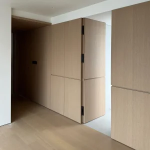 Hidden Door Designs Invisible Wooden Timber Interior Flush Door