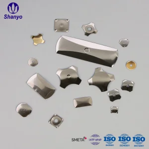 Free Sample Customized Tactile Switch Keypad Metal Snap Domes for Mobile Phones