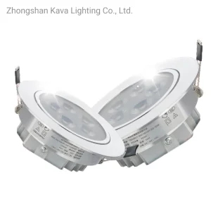 LED Downlight 3W Aluminum Spot LED Recessed Encastrable 3W 5W 7W 9W 12W Ceiling 85-265V Cool Warm White LED Spotlight