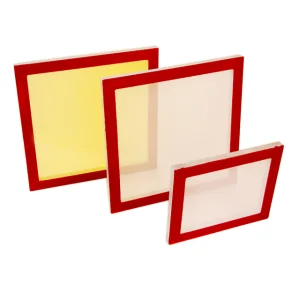 125-160 20X24 Silk Screen Stretch Tissue Printing Mesh Frame Material