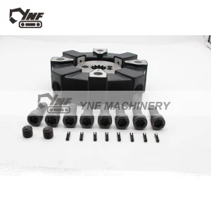 Natural Rubber Coupling High Guarantee Excavator Engine Parts 351-3869 Brw00001-up