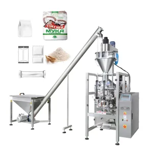 Máquina de Embalagem Vertical Pó de Grão