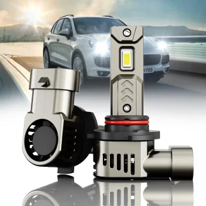 Mini Size 60W Wireless LED Headlight