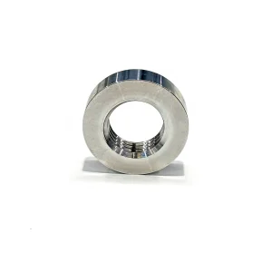 Inserto de Rosca Interna de Aço Inoxidável de Alta Precisão SUS303/304 com ±0.05mm, OEM/ODM Disponível